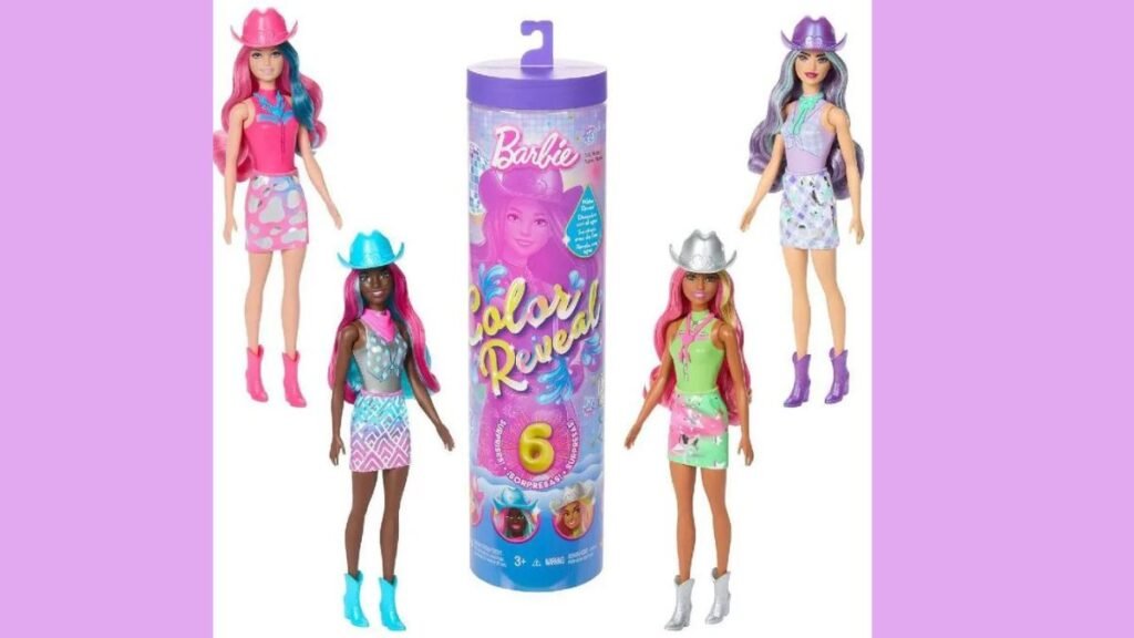 Barbie Color Reveal