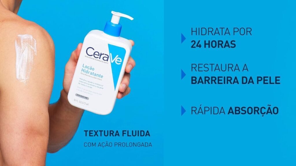 CeraVe Loção Hidratante Corporal #1 2 CeraVe