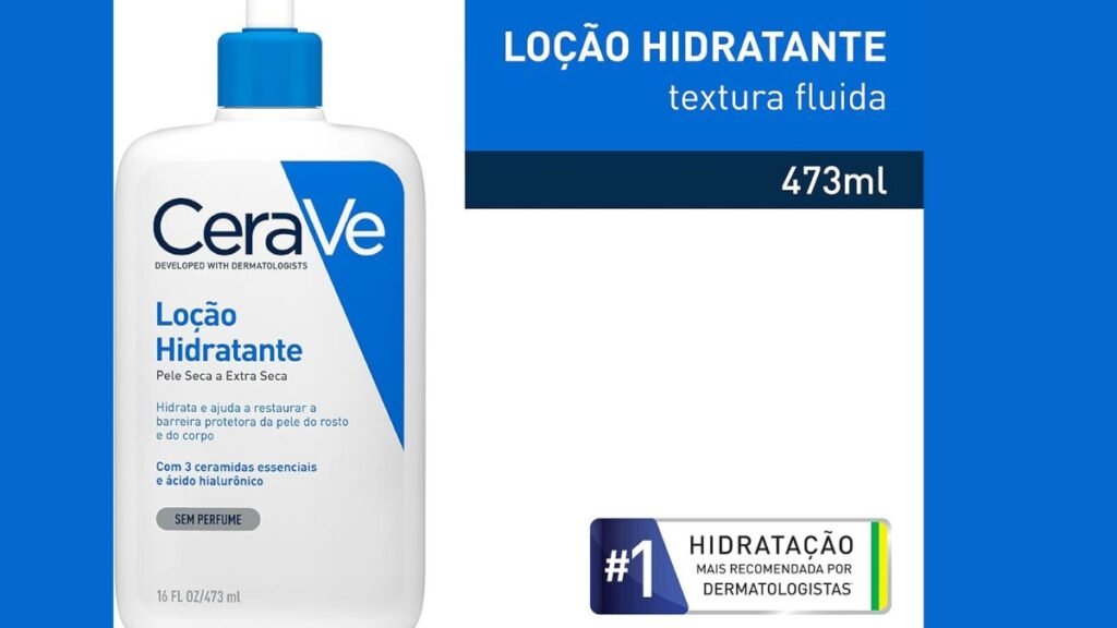 CeraVe Loção Hidratante Corporal #1 3