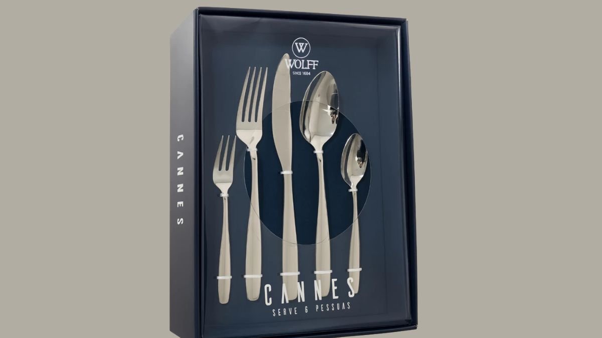 Faqueiro 30 Peças Aço Inox – Wolff 1