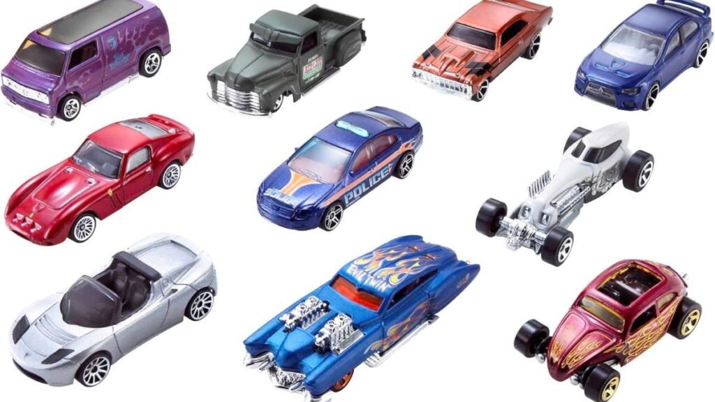 Hot Wheels Diecast Pacote Surpresa 10 Carros: Review Completo. 4 Hot Wheels