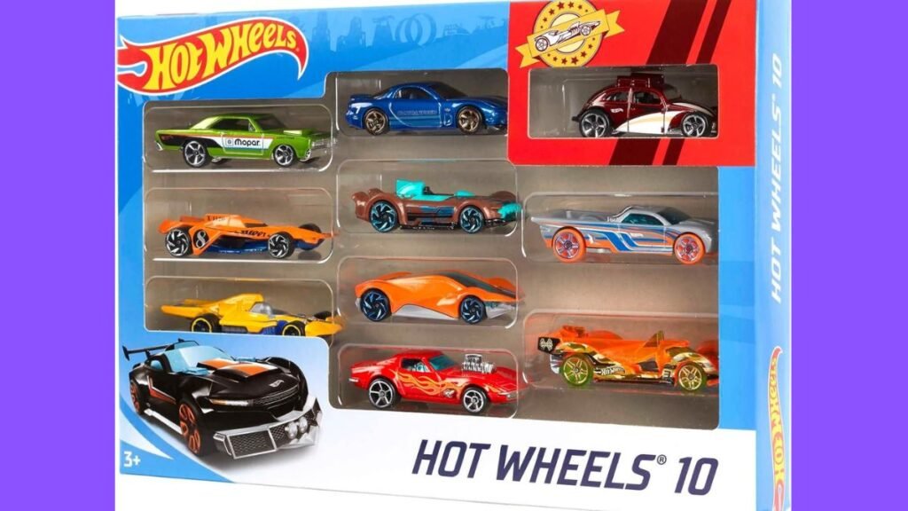 Hot Wheels Diecast Pacote Surpresa 10 Carros: Review Completo. 3 Hot Wheels