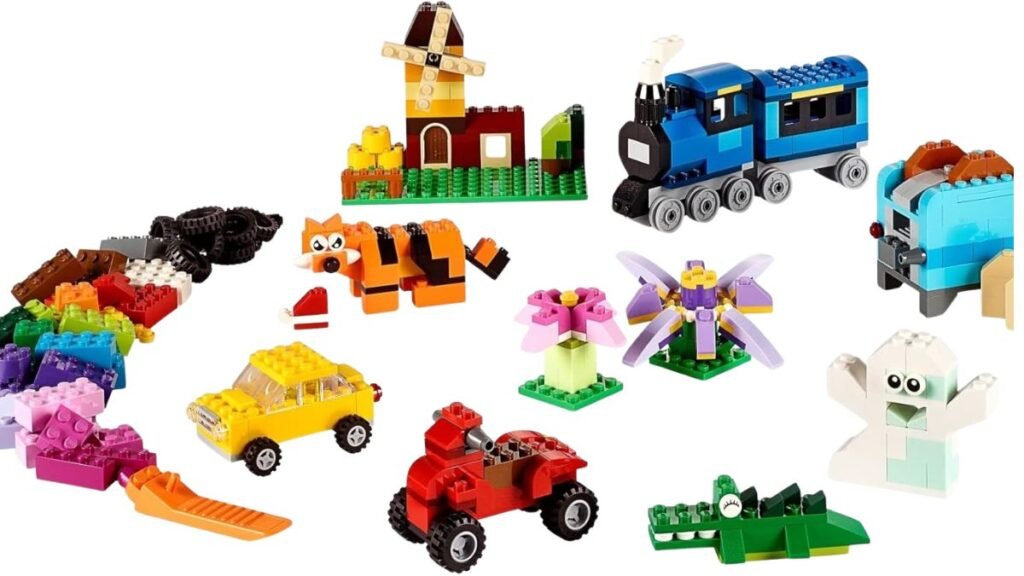 Guia completo sobre o LEGO® Classic - Caixa Média de Peças Criativas: tudo o que você precisa saber antes de comprar . #1 2 Lego