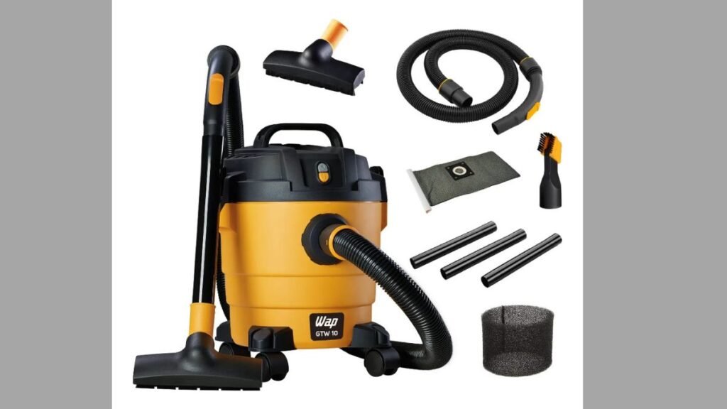 Aspirador De Pó e Água Wap