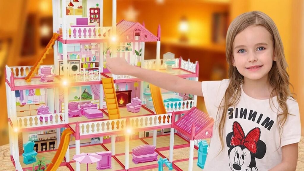 Casinha de Boneca Castelo da Princesa 283 Peças Vale a Pena? Veja o Que Descobrimos. 2 Casinha de Boneca