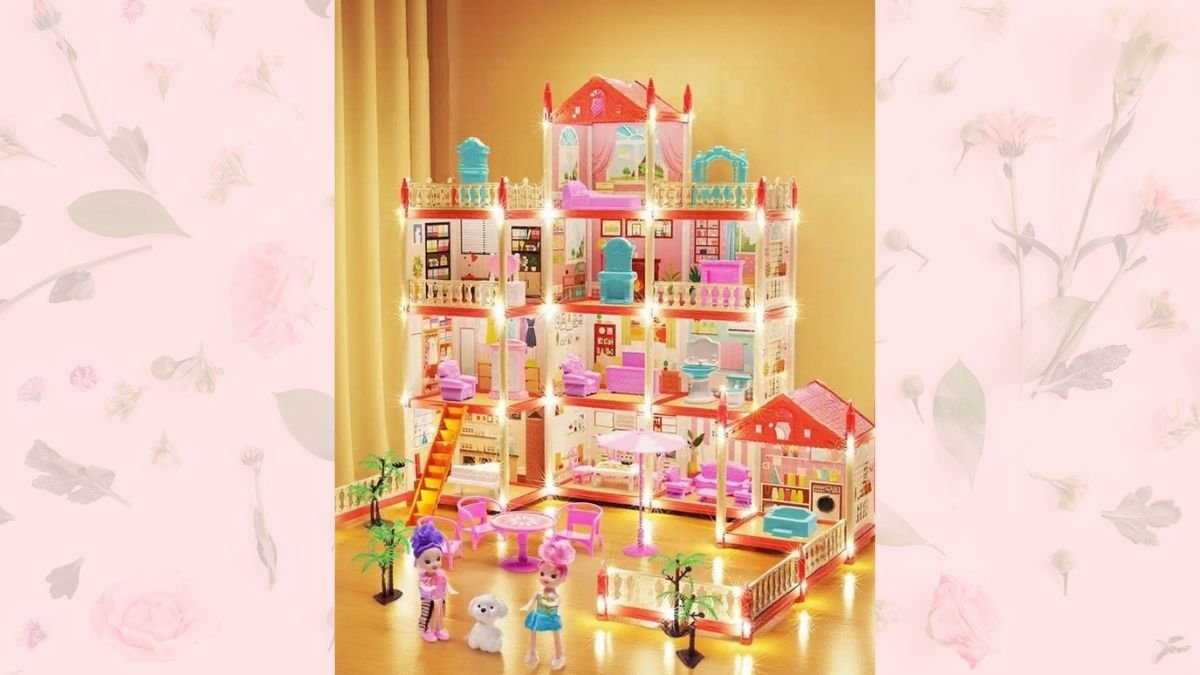 Casinha de Boneca Castelo da Princesa 283 Peças Vale a Pena? Veja o Que Descobrimos. 1 Casinha de Bonecas