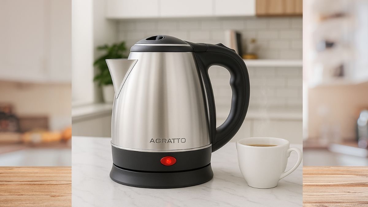 Chaleira Elétrica Agratto Vale a Pena? Review Completo Antes de Comprar #1 1 Chaleira Elétrica