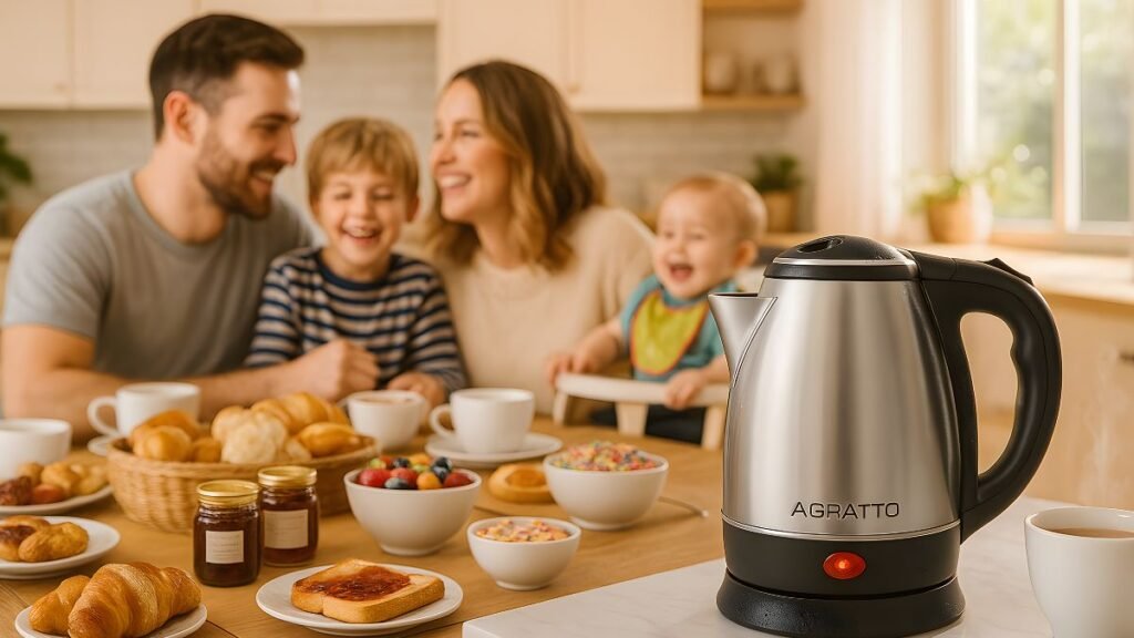 Chaleira Elétrica Agratto Vale a Pena? Review Completo Antes de Comprar #1 3 Chaleira Eletrica Agratto