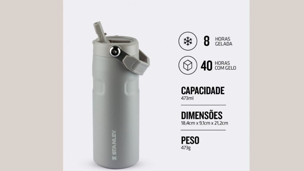 Garrafa Térmica Stanley Review dos Produtos: Qual Vale Mais a Pena em 2026? 2 Garrafa Térmica Stanley