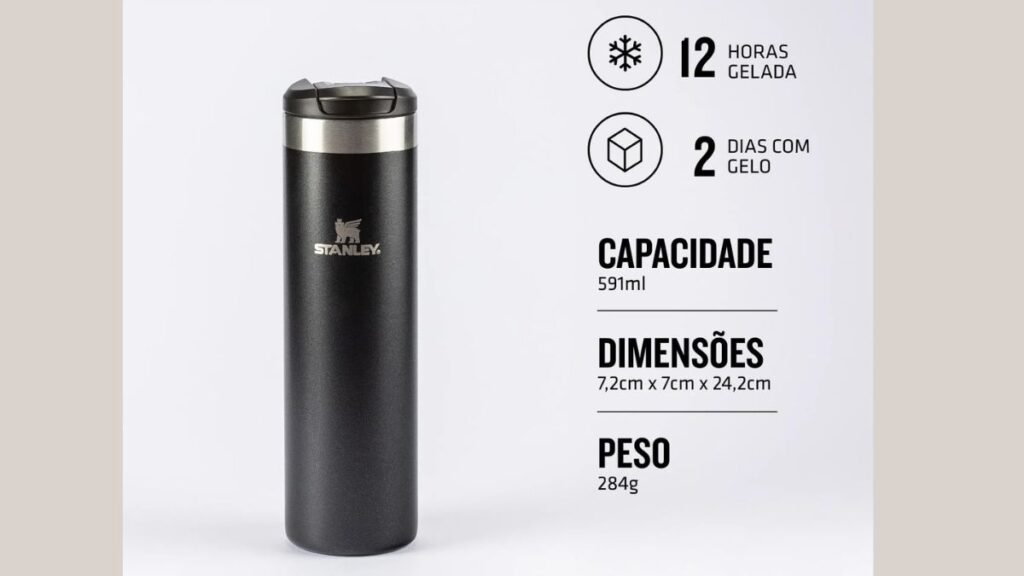 Garrafa Térmica Stanley Review dos Produtos: Qual Vale Mais a Pena em 2026? 3