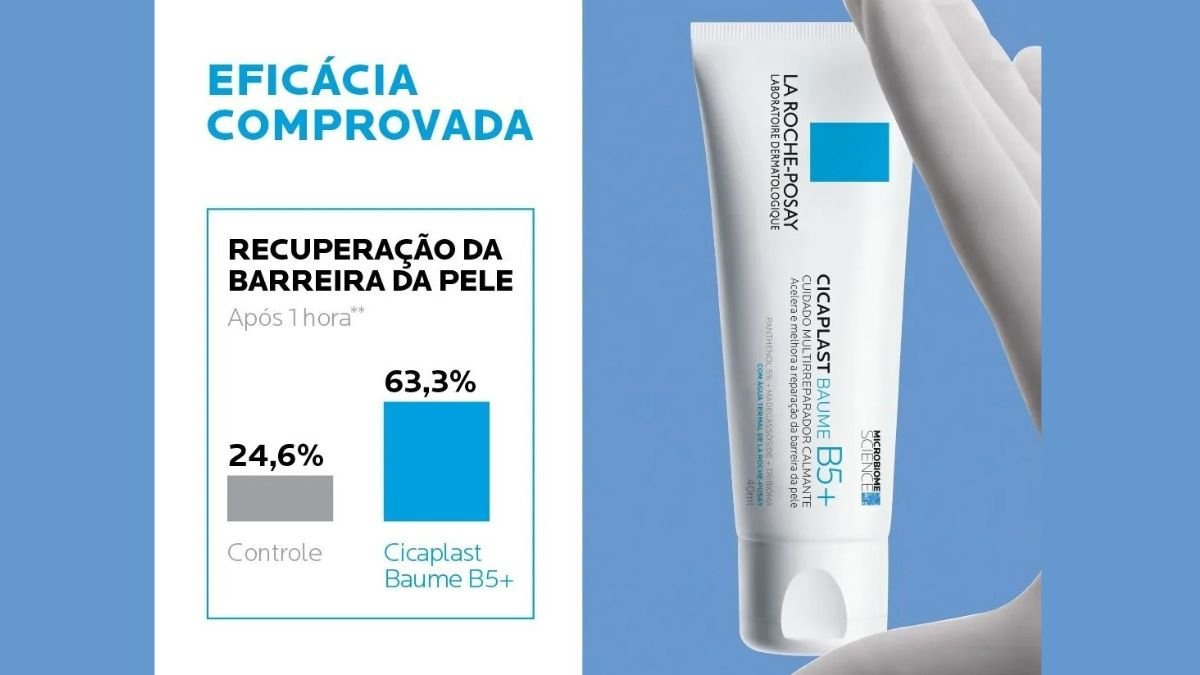Creme Cicaplast Baume B5 Multirreparador La Roche Posay Review: Funciona Mesmo? 1 Cicaplast Baume B5