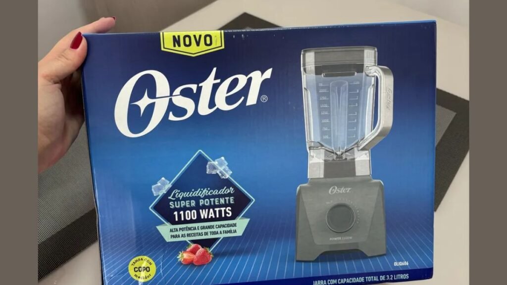 Liquidificador Oster 1100 Full 3,2L Cinza Review: Potência, Capacidade e Vale a Pena? 2 Liquidificador Oster 1100