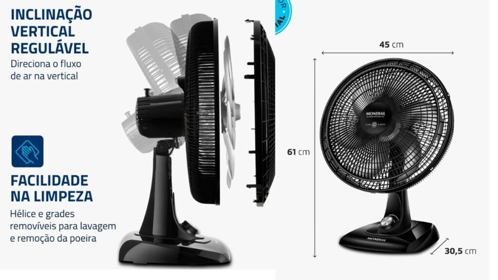 ventilador mondial