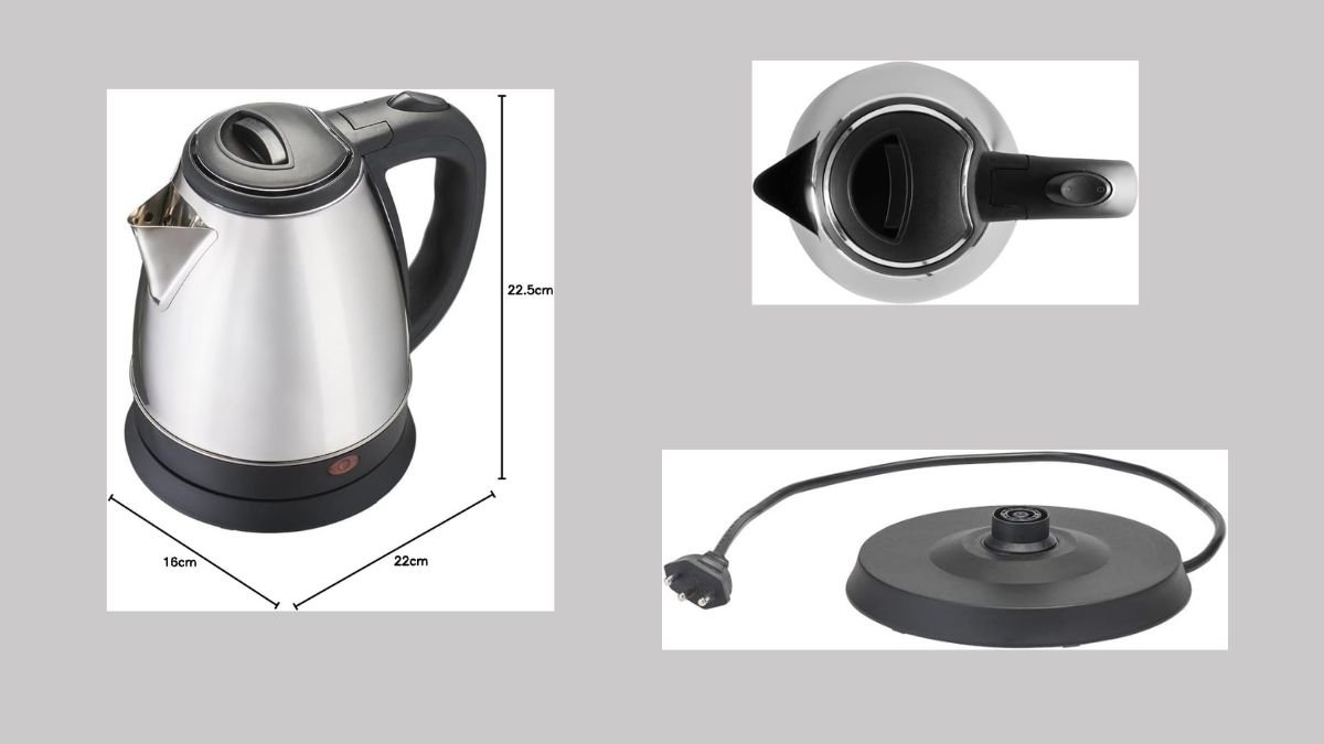 Chaleira Elétrica Agratto Vale a Pena? Review Completo Antes de Comprar #1 2 Chaleira Elétrica