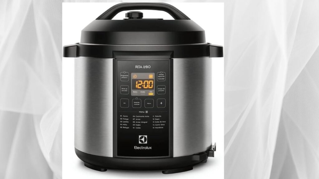 Panela pressão elétrica