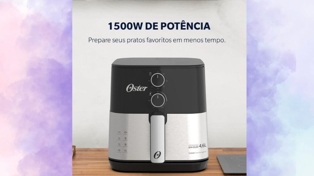 Air Fryer Oster 4,6 L Review: vale a pena investir nessa fritadeira sem óleo? 3