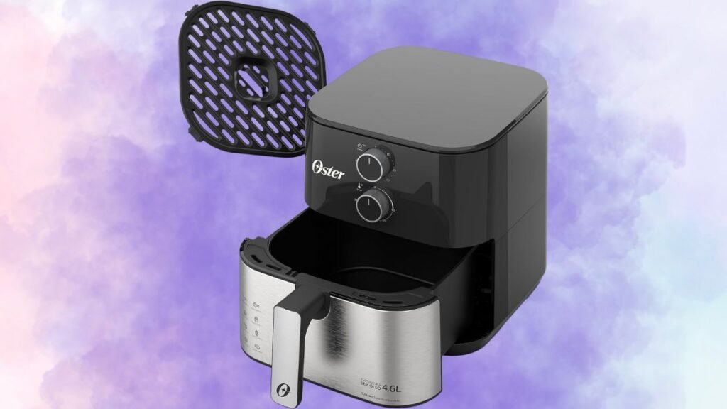 Air Fryer Oster 4,6 L Review: vale a pena investir nessa fritadeira sem óleo? 4