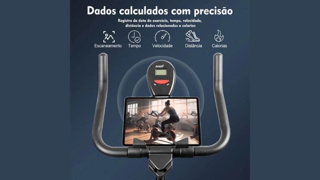 Bicicleta Ergométrica Spinning Cardio Review: Vale a Pena para Treinar em Casa? 4