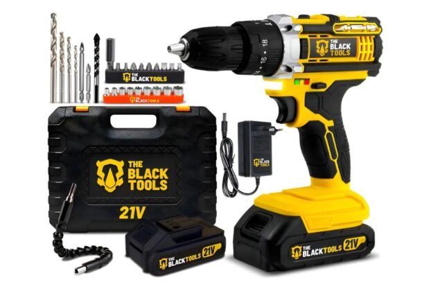 Parafusadeira Furadeira De Impacto