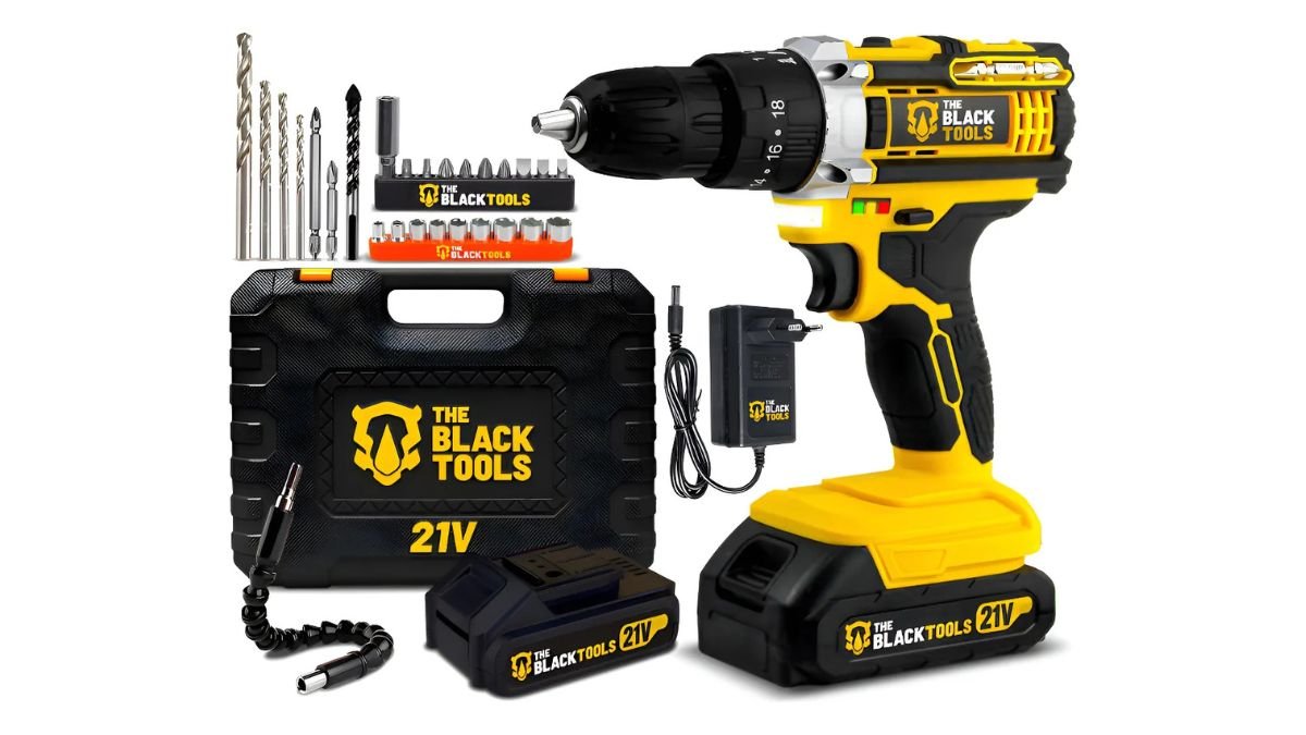 Parafusadeira Furadeira De Impacto