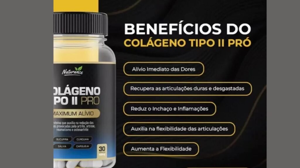 COLÁGENO TIPO II PRO Funciona? Análise Completa e Sincera 5