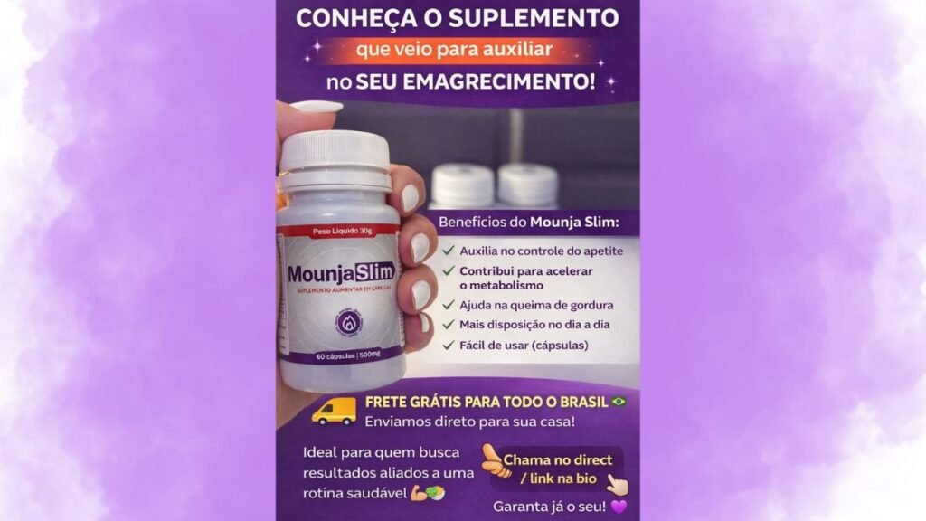MounjaSlim é bom? Funciona? Review completo e sincero 3